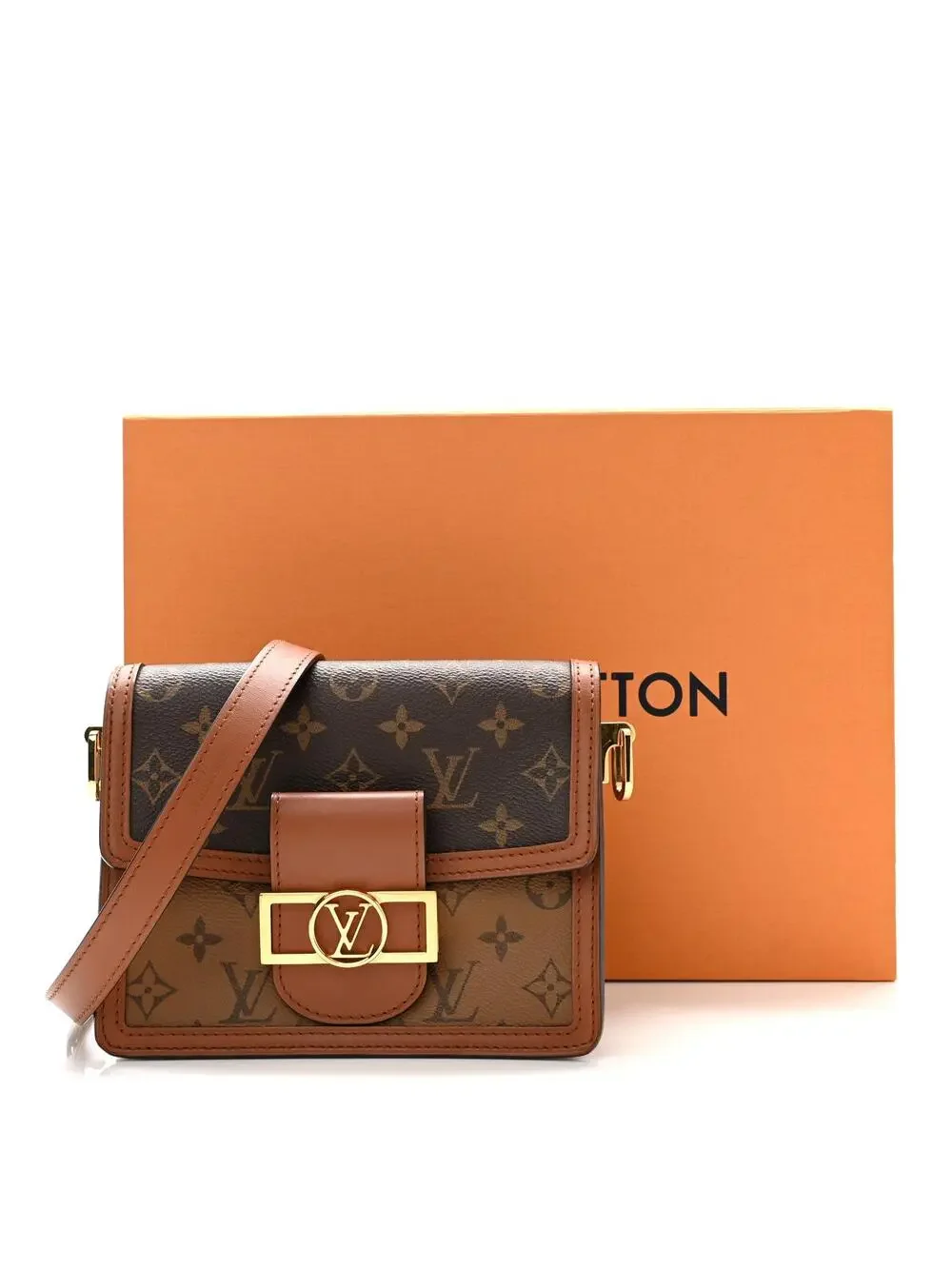 Louis Vuitton Reverse Dauphine Mini #290890L18B